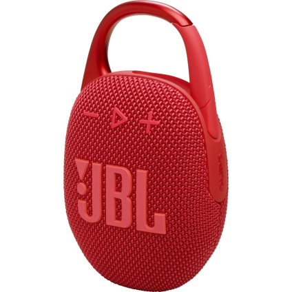 Беспроводная колонка JBL Clip 5 (красный)