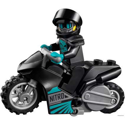 Конструктор LEGO City Stuntz 60294 Грузовик для шоу каскадеров
