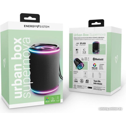 Беспроводная колонка Energy Sistem Urban Box Supernova (черный)