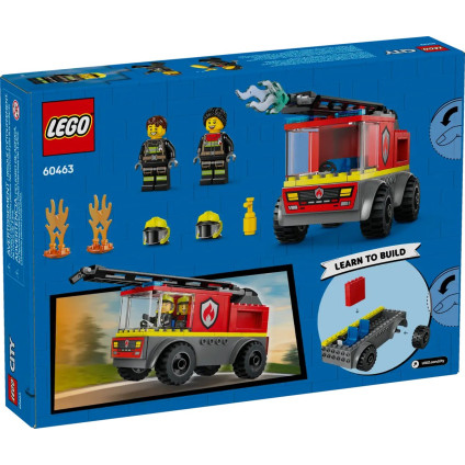 Конструктор LEGO City Пожарная машина с лестницей 60463