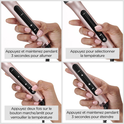 Фен-щетка BaByliss HSB200E