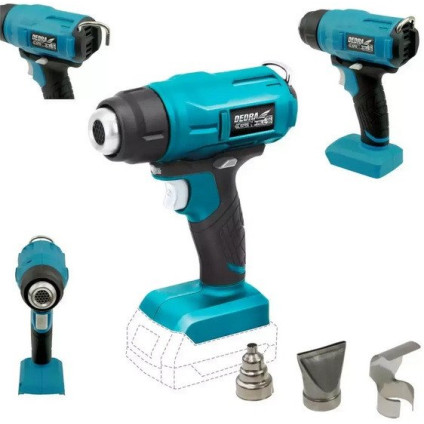 Промышленный фен Dedra DED7058 (без АКБ)