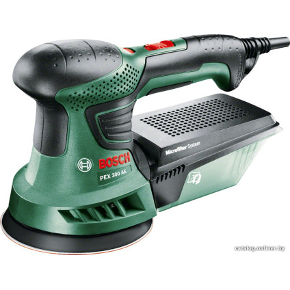 Эксцентриковая шлифмашина Bosch PEX 300 AE (06033A3020)