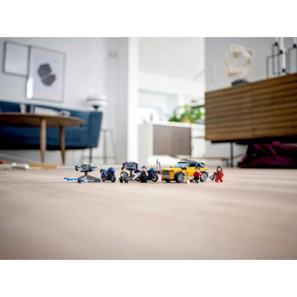 Конструктор LEGO Marvel Super Heroes 76176 Побег от Десяти колец