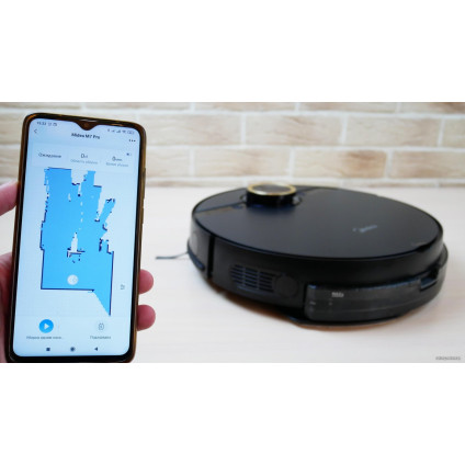 Робот-пылесос Midea Vacuum Cleaner M7 Pro (черный)