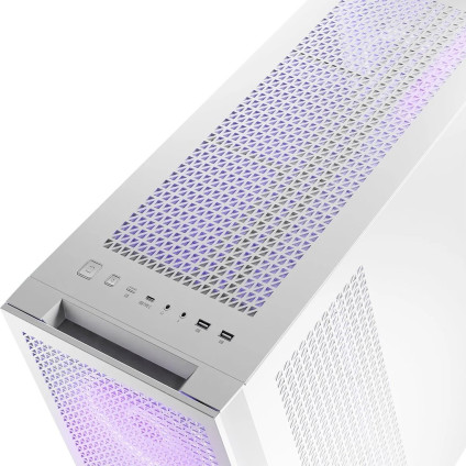 Корпус MODECOM Volcano Expanse T Apex ARGB Midi (белый)