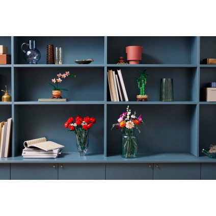 Конструктор LEGO The Botanical Collection 10342 Красивый розовый букет цветов