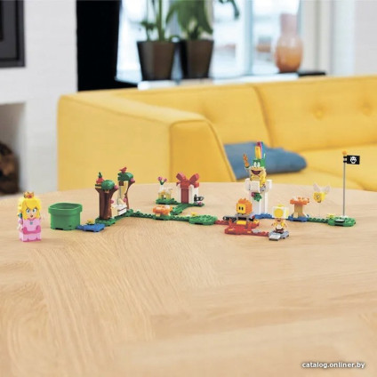 Конструктор LEGO Super Mario 71403 Приключения вместе с Пич