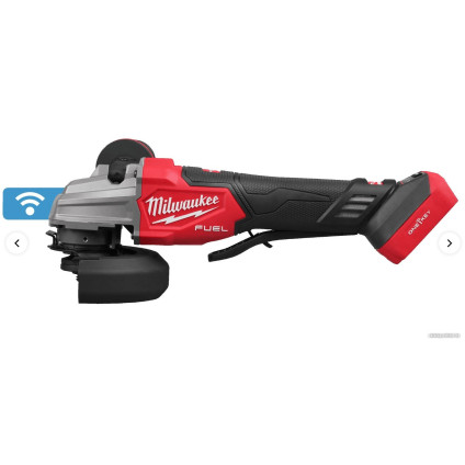 Угловая шлифмашина Milwaukee M18 Fuel One-Key M18FSAGSVO125X-502X 4933493553 (с 2-мя АКБ 5 Ач, кейс)
