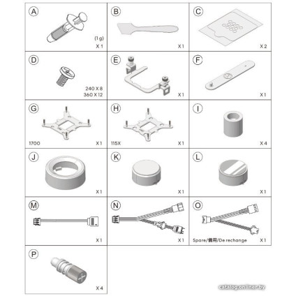 Система жидкостного охлаждения для процессора Lian Li Galahad II Trinity 360 G89.GA2T36W.00