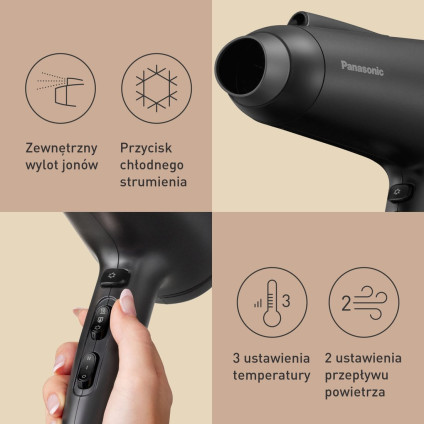 Фен Panasonic EH-NE85-K825