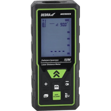 Лазерный дальномер Dedra MC0933