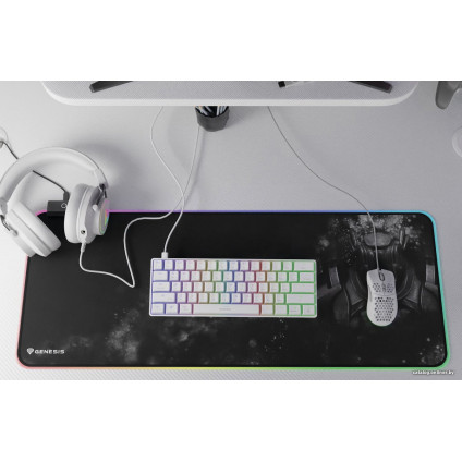 Клавиатура Genesis Thor 660 (белый, нет кириллицы)