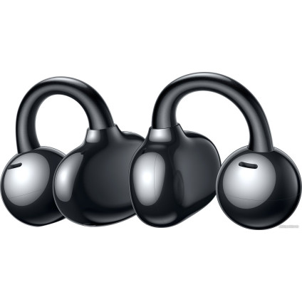 Наушники Huawei FreeClip (черный, международная версия)