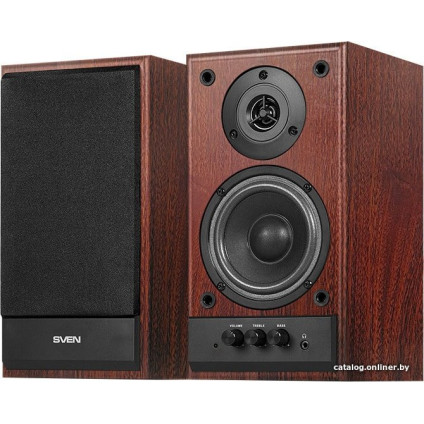 Акустика SVEN SPS-702 (орех)