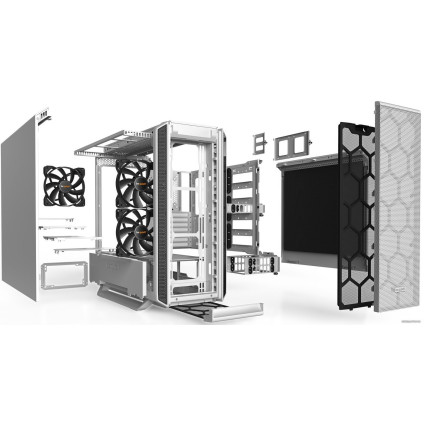 Корпус be quiet! Silent Base 802 (белый)