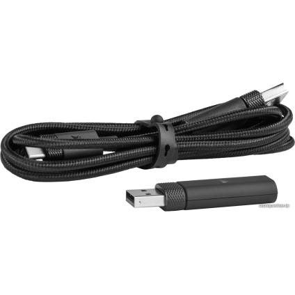 Наушники Corsair HS80 RGB Wireless (черный)