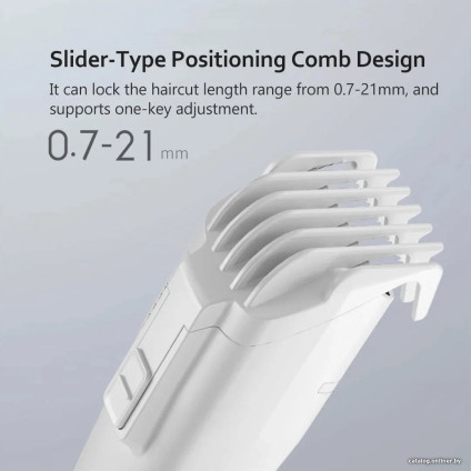 Машинка для стрижки волос Enchen Boost 2 White EC001