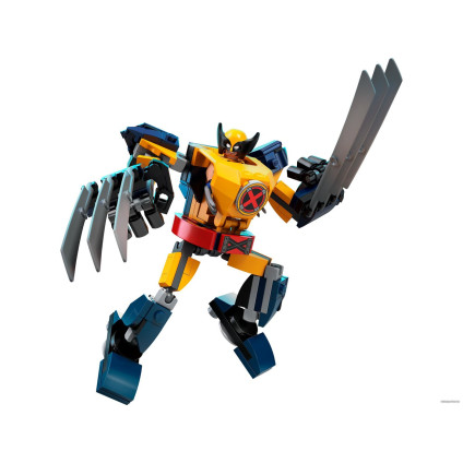 Конструктор LEGO Super Heroes 76202 Росомаха: робот