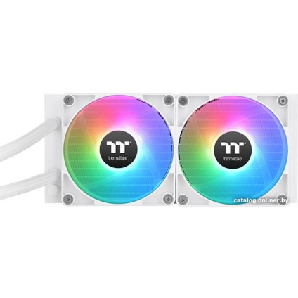 Система жидкостного охлаждения для процессора Thermaltake TH240 V2 ARGB Snow Edition CL-W364-PL12SW-A