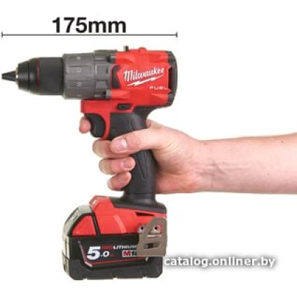 Ударная дрель-шуруповерт Milwaukee M18 FPD2-502X 4933464263 (без АКБ, кейс)