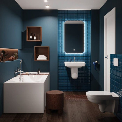 Смеситель Villeroy & Boch O.Novo Chrom TVT10400100061