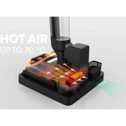 Пылесос Hisense HFC743169BKA