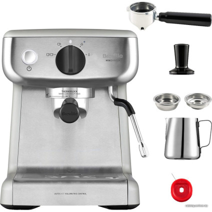 Рожковая кофеварка Breville VCF125X