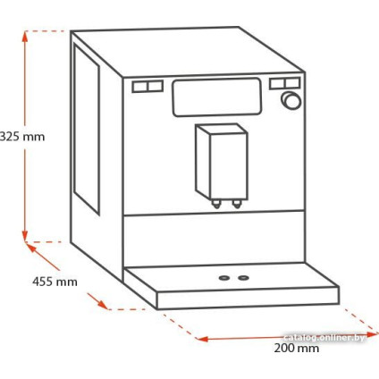 Кофемашина Melitta Caffeo Solo E950-544