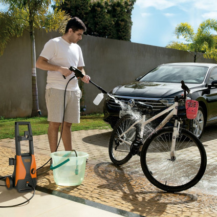 Мойка высокого давления Black & Decker PW1450TDL