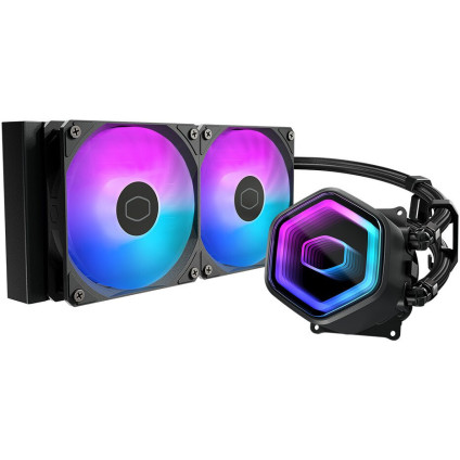Система жидкостного охлаждения для процессора Cooler Master MasterLiquid 240 Core II ARGB Black MLW-D24M-A18PA-R1
