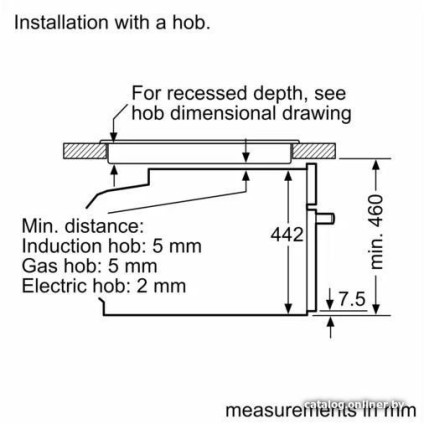 Электрический духовой шкаф Bosch Serie 8 CSG7364B1