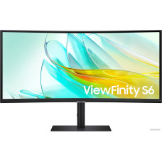 Игровой монитор Samsung ViewFinity S6 LS34C652UAUXEN