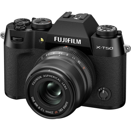 Беззеркальный фотоаппарат Fujifilm X-T50 Body (черный)