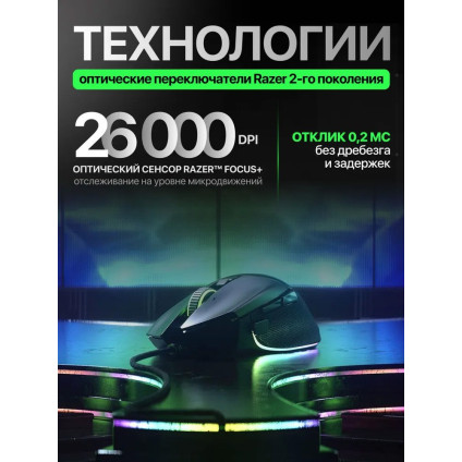 Игровая мышь Razer Basilisk V3