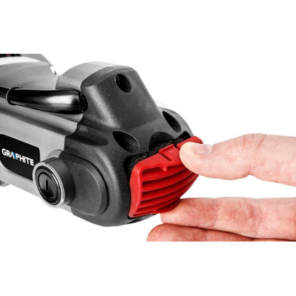 Шлифмашина для стен и потолков GRAPHITE 59G265 (сумка)