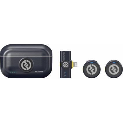 Радиосистема Hollyland LARK M2 Mobile Lightning (черный)