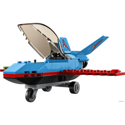 Конструктор LEGO City 60323 Трюковый самолет