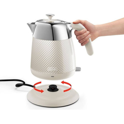 Электрический чайник DeLonghi Luminosa KBL2001.W