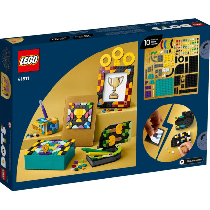 Конструктор LEGO DOTS 41811 Настольный комплект Хогвартс