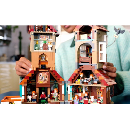 Конструктор LEGO Harry Potter 76437 The Burrow – Collectors' Edition