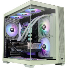 Корпус Thermaltake View 380 TG ARGB Matcha Green CA-1Z2-00MEWN-00
