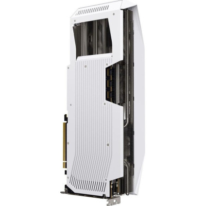 Видеокарта XFX Mercury AMD Radeon RX 9070 XT OC White Magnetic Air Edition RGB RX-97TMARGW9