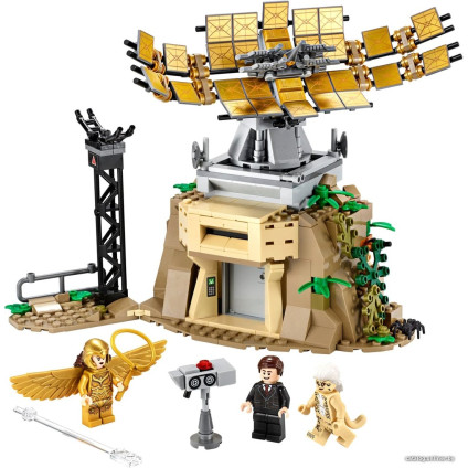 Конструктор LEGO Super Heroes 76157 Чудо-женщина против Гепарды