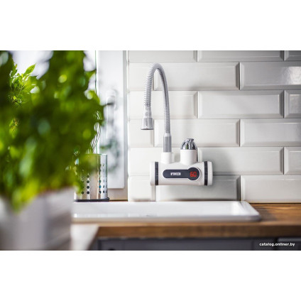 Проточный электрический водонагреватель-кран N'oveen IWH350