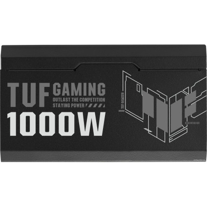 Блок питания ASUS TUF Gaming 1000W Gold TUF-GAMING-1000G