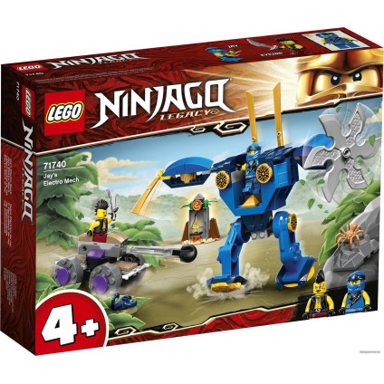 Конструктор LEGO Ninjago 71740 Электрический робот Джея