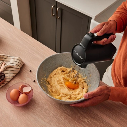 Миксер KitchenAid Go 5KHMR762BM