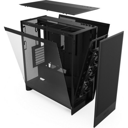 Корпус NZXT H7 Flow 2024 CM-H72FB-01