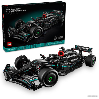 Конструктор LEGO Technic 42171 Mercedes-AMG F1 W14 E Performance